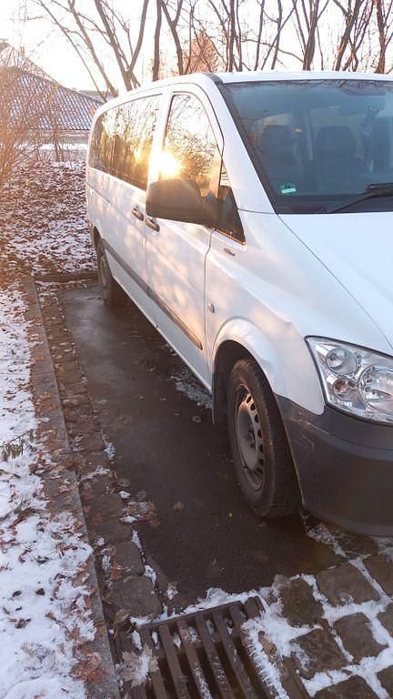 Gebraucht Mercedes Vito 163 PS (119 kW) 2011 Weiß Van