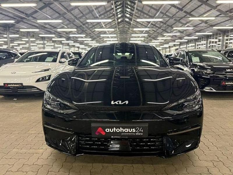 Gebraucht Kia EV6 GT-Line 167 kW (228 PS) 2023 Schwarz SUV