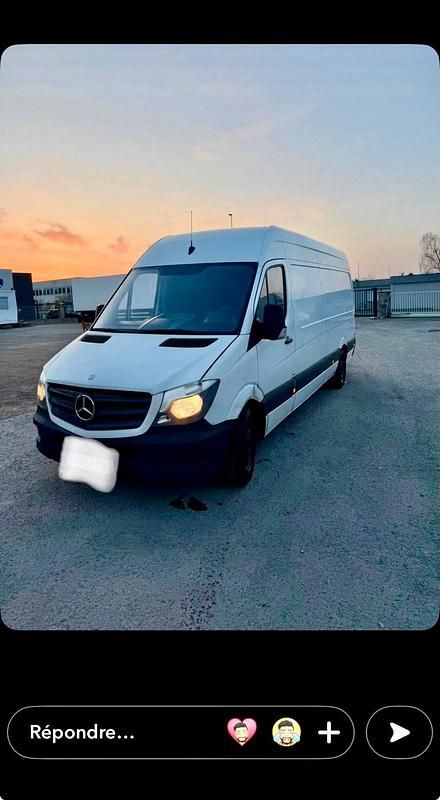 Gebraucht Mercedes Sprinter 143 PS (105 kW) 2016 Weiß Van