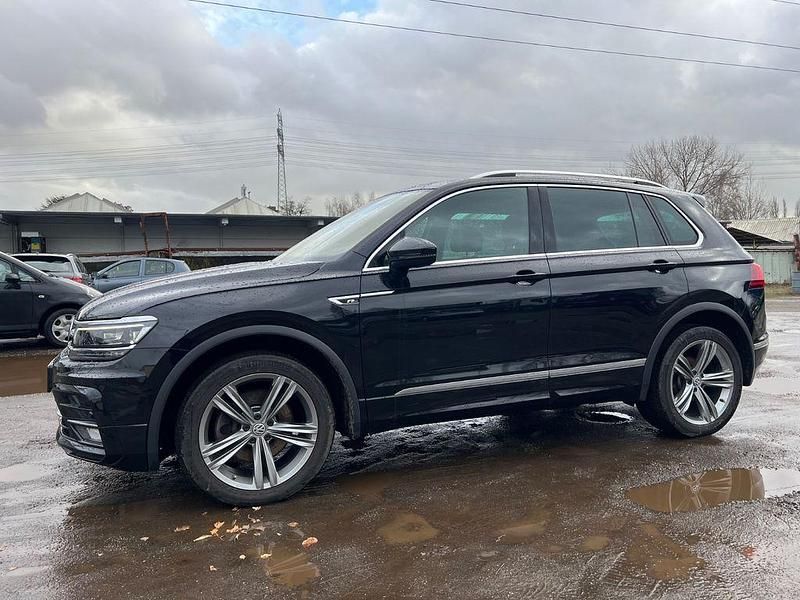 Gebraucht VW Tiguan Highline 220 PS (161 kW) 2017 Schwarz SUV