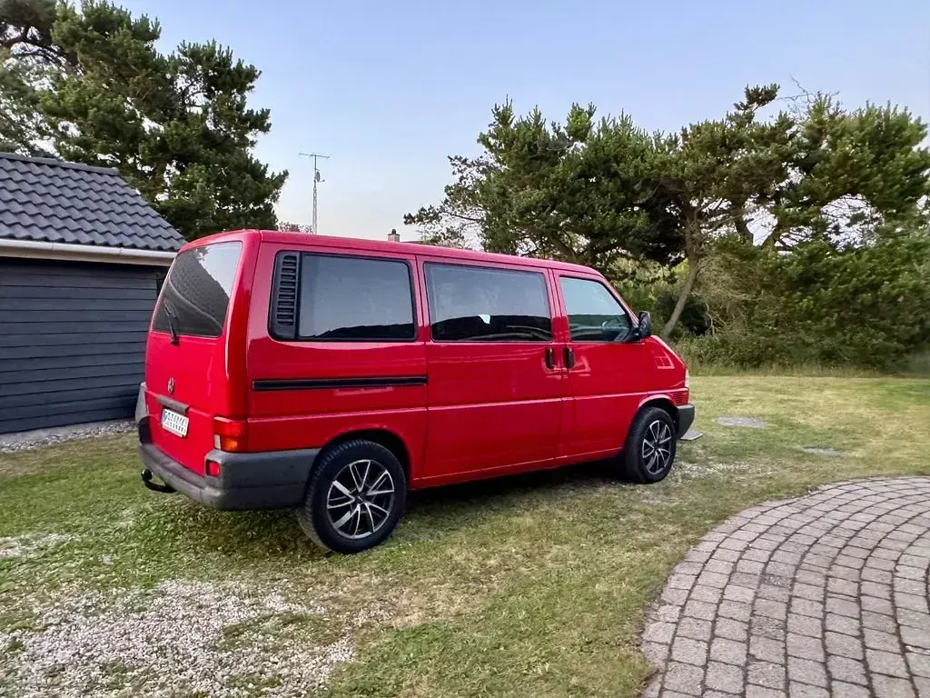 Gebraucht VW T4 151 PS (111 kW) 2000 Grau Van