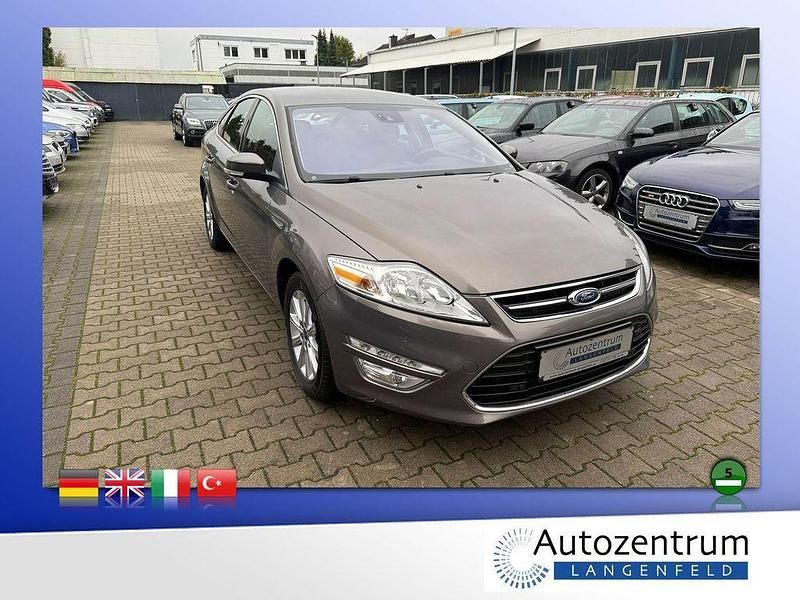 Gebraucht Ford Mondeo Titanium 203 PS (149 kW) 2012 Brisbane braun met. (metallic) Limousine