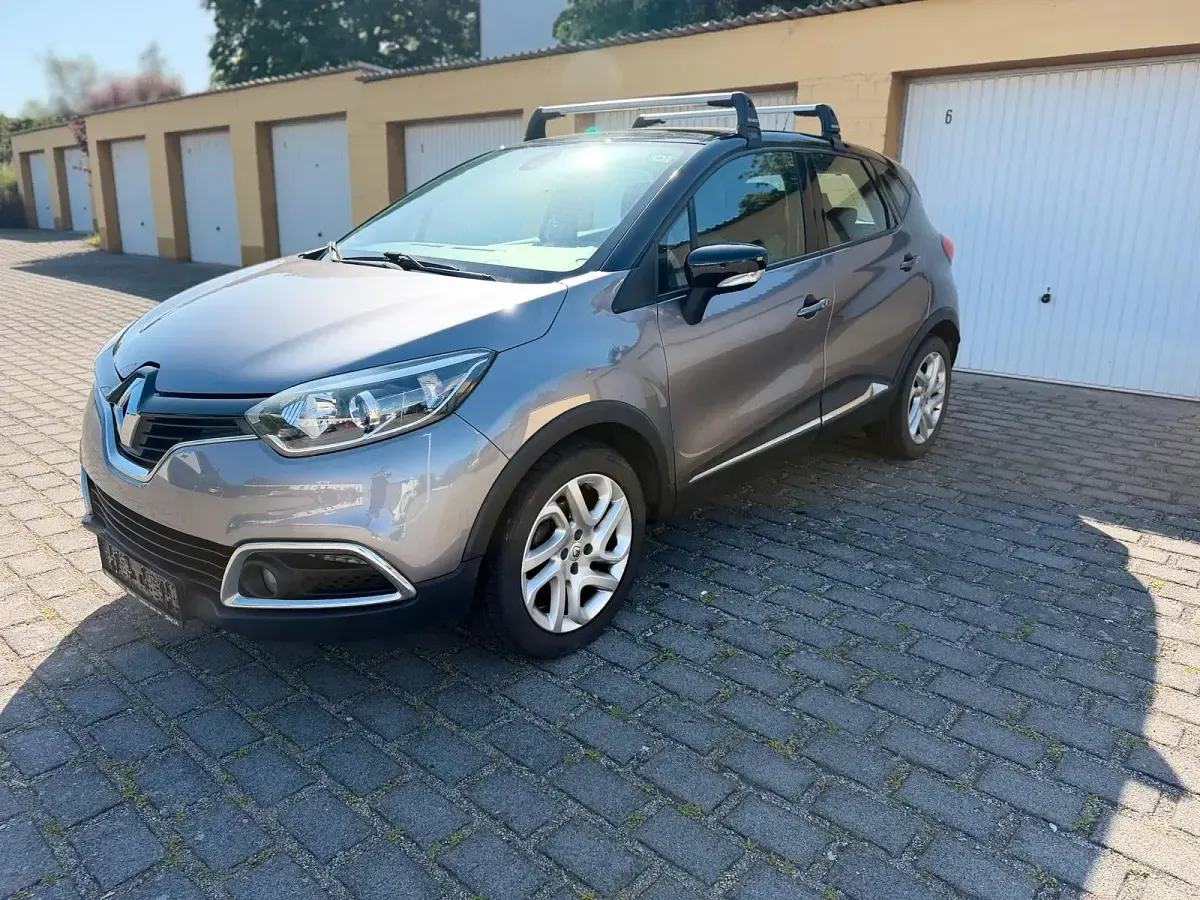 Occasion Renault Captur 120 ch (88 kW) 2014 Argent SUV