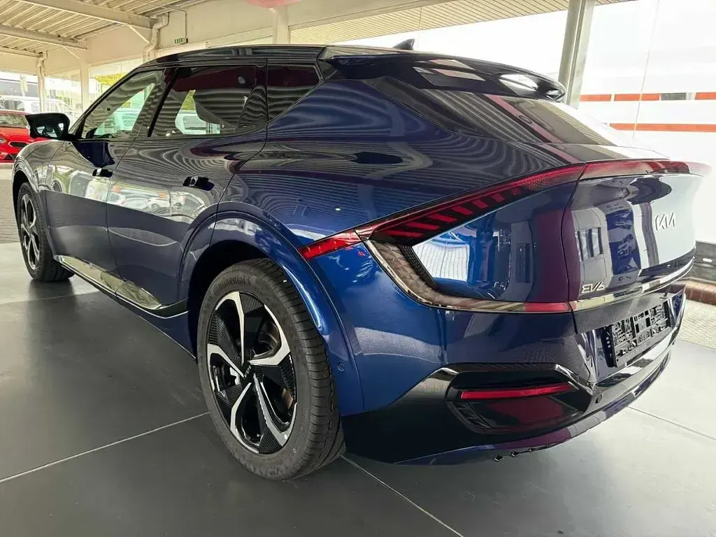 Gebraucht Kia EV6 GT-Line 167 kW (228 PS) 2024 Blau SUV
