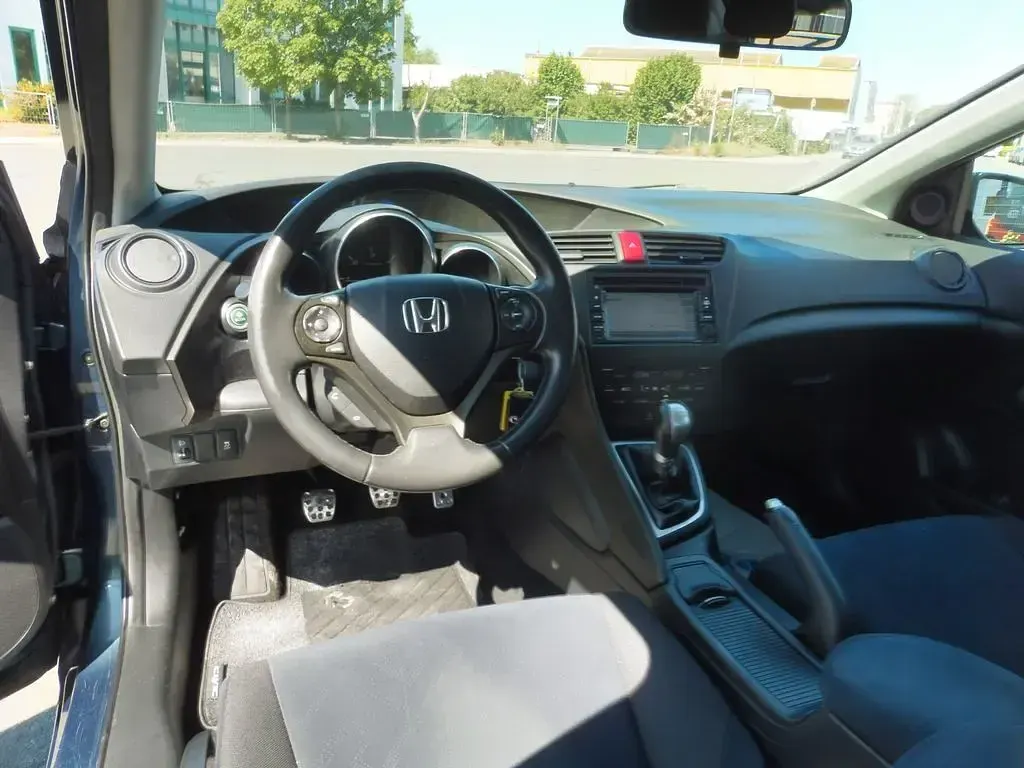 Gebraucht Honda Civic Sport 150 PS (110 kW) 2012 Grün Limousine