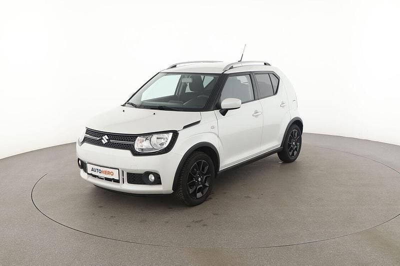 Weiß Gebraucht 2018 Suzuki Ignis Comfort Kleinwagen | 11.300 € (Fairer Preis) - Bild 1/3