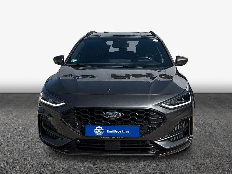 Gebraucht Ford Focus ST-Line X 125 PS (91 kW) 2023 Grau Kombi