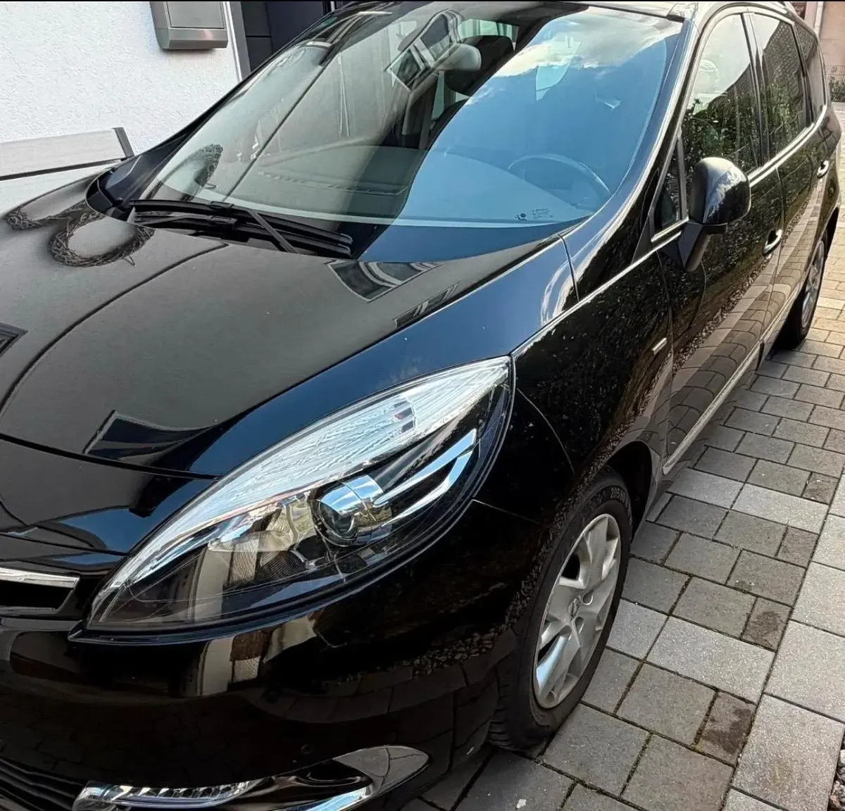 Gebraucht Renault Grand Scénic III Bose Edition 132 PS (97 kW) 2015 Schwarz Van / Kleinbus