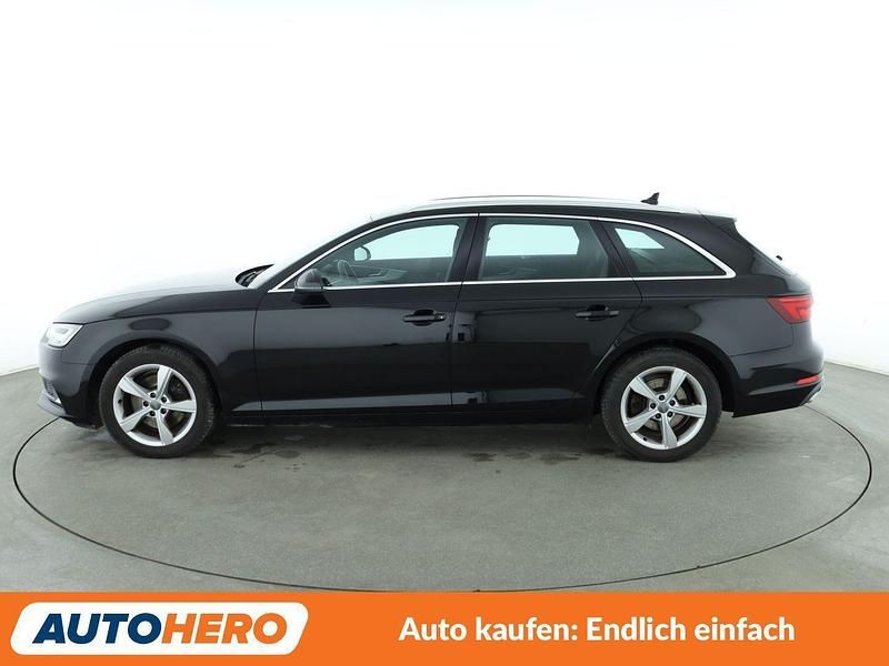 Gebraucht Audi A4 Sport 150 PS (110 kW) 2019 Schwarz Kombi