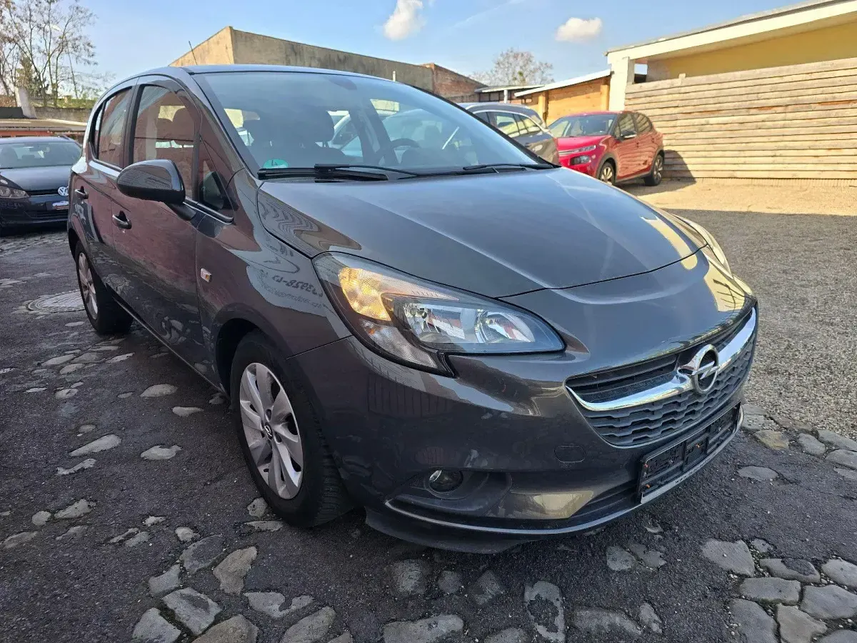 Gebraucht Opel Corsa 95 PS (69 kW) 2016 Grau Kleinwagen