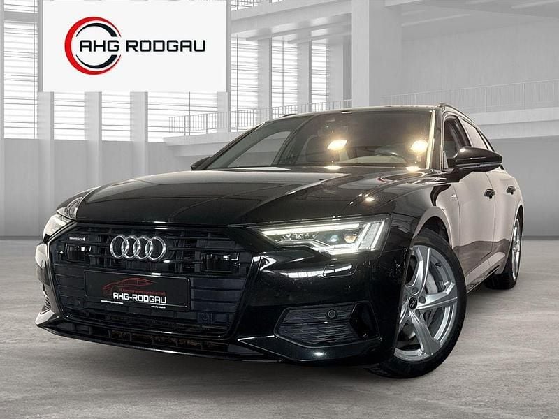 Gebraucht Audi A6 S-Line 265 PS (194 kW) 2022 Schwarz Kombi