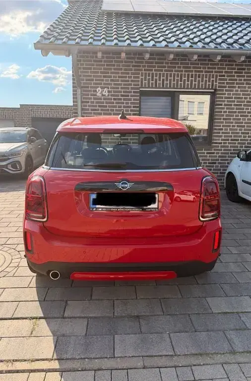 Gebraucht Mini Cooper Countryman Essential 136 PS (100 kW) 2020 Rot SUV