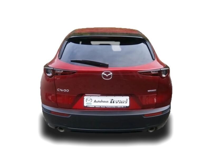 Rot Gebraucht 2022 Mazda CX-30 Homura-Line SUV | 29.689 € (Teuer) - Bild 1/4