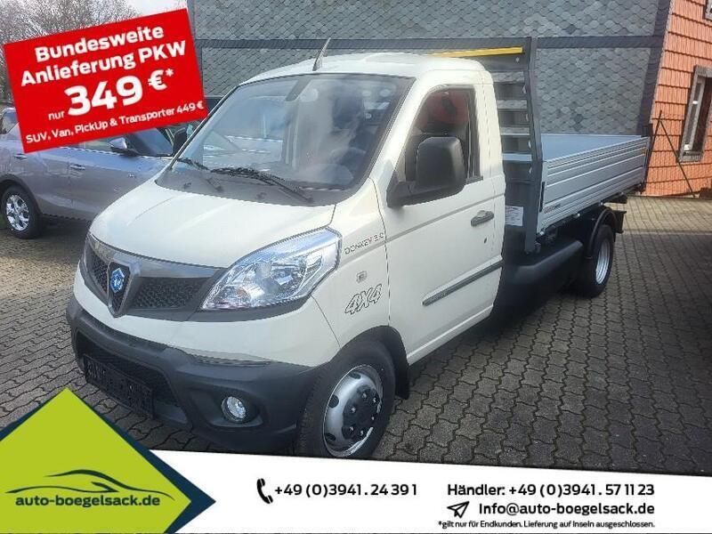 Weiß Neu 2024 Piaggio Porter SUV | 45.745 € - Bild 1/4