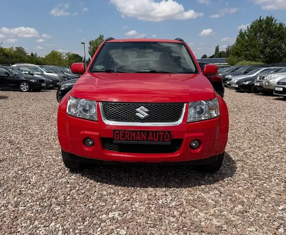 Gebraucht Suzuki Grand Vitara Club 106 PS (77 kW) 2005 Rot SUV