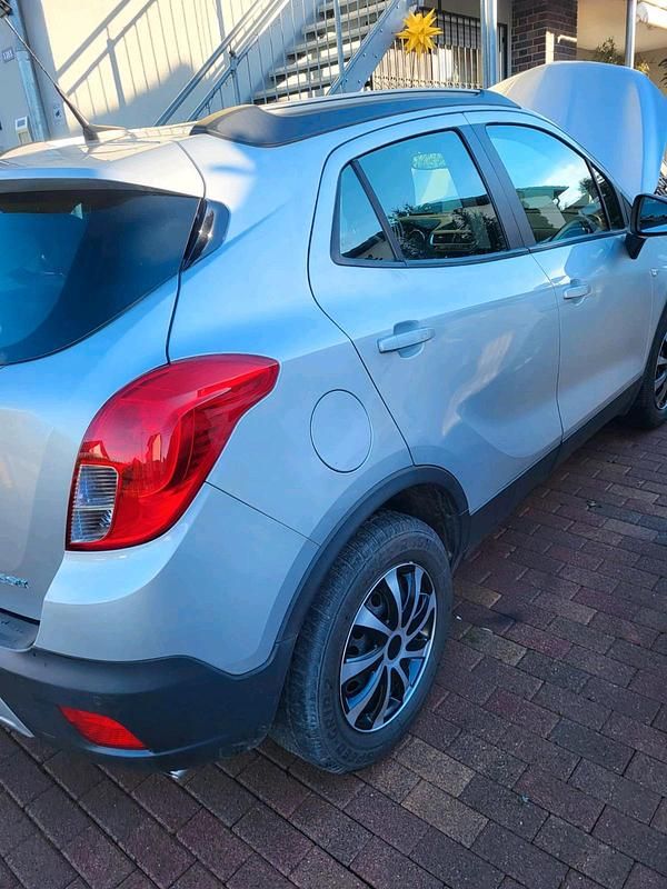 Gebraucht Opel Mokka 136 PS (100 kW) 2016 Silber SUV