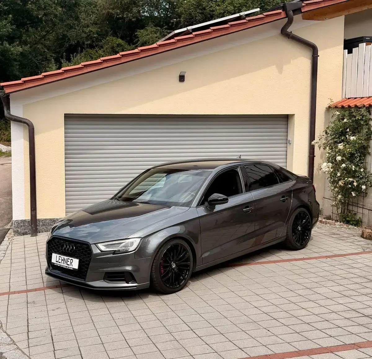 Gebraucht Audi A3 S-Line 150 PS (110 kW) 2017 Grau Limousine