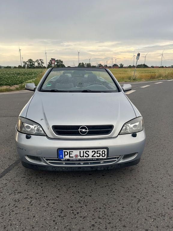 Gebraucht Opel Astra Cabriolet Edition 147 PS (108 kW) 2002 Cabrio
