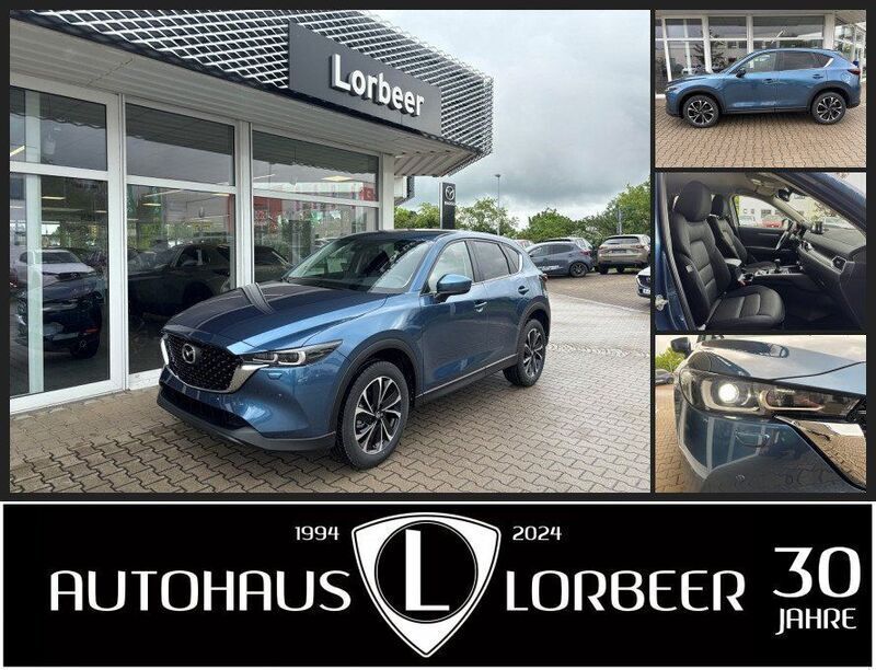 Blau Neu 2025 Mazda CX-5 Ad'Vantage SUV | 31.990 € (Guter Preis) - Bild 1/4