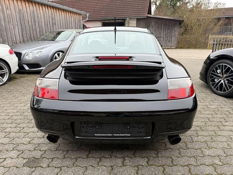 Gebraucht Porsche 911 Carrera 4 300 PS (220 kW) 1999 Schwarz Coupé