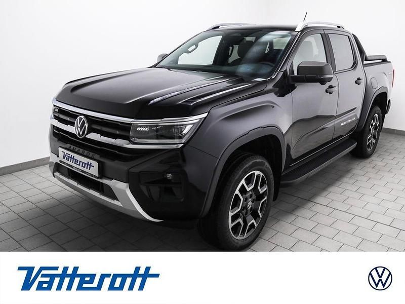 Schwarz Neu 2025 VW Amarok PanAmericana Abholung | 76.350 € - Bild 1/4