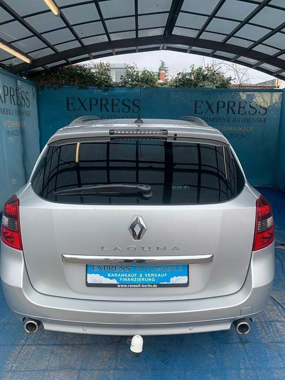 Gebraucht Renault Laguna III Bose Edition 150 PS (110 kW) 2011 Grau Limousine