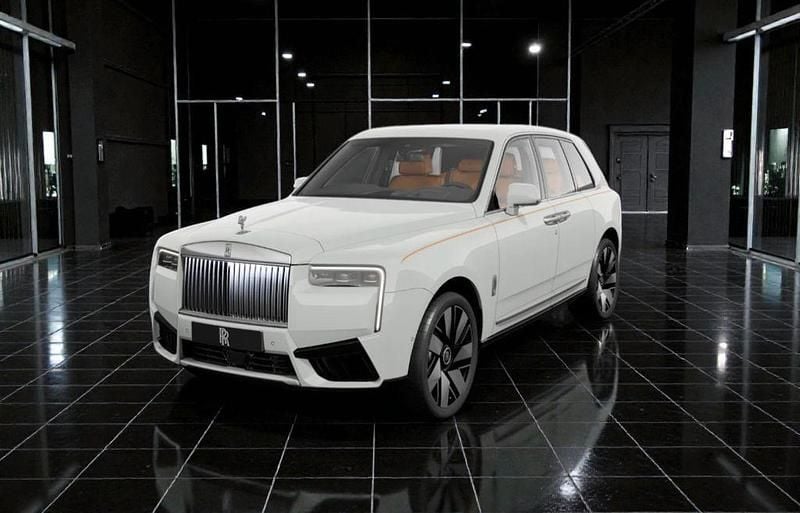 Neu Rolls Royce Cullinan 600 PS (441 kW) 2025 Grau SUV