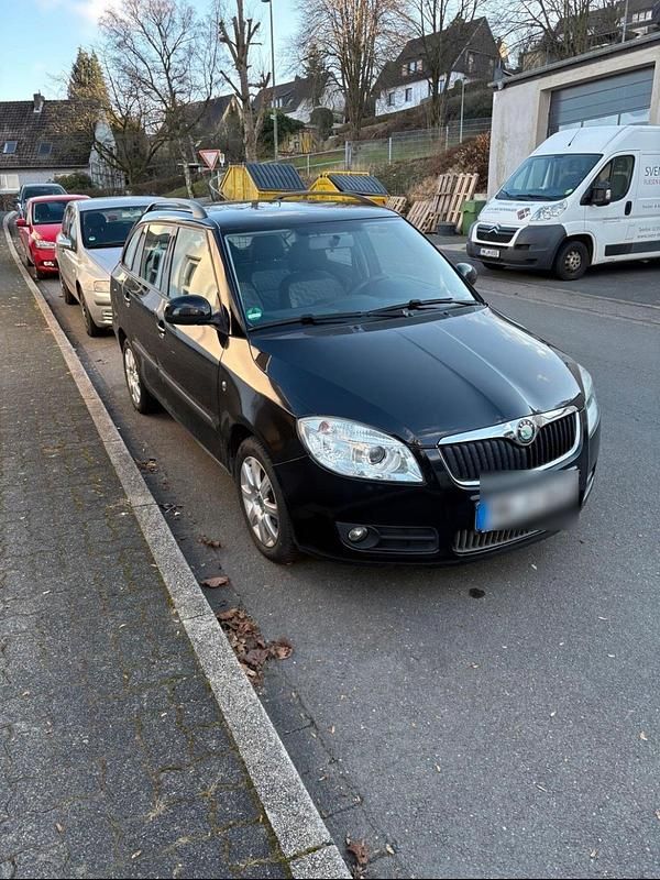 Gebraucht Skoda Fabia 60 PS (44 kW) 2010 Schwarz Kombi