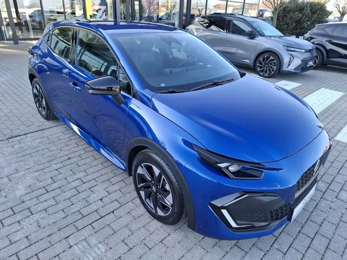 Nouvelle Renault Clio V Evolution 158 ch (116 kW) 2026 Bleue Citadine
