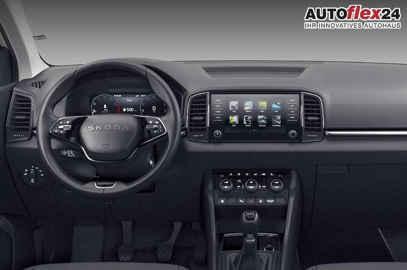 Neu Skoda Karoq Selection 150 PS (110 kW) 2026 Graphitgrau metallic SUV