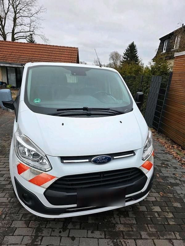 Gebraucht Ford Transit Custom 130 PS (95 kW) 2017 Weiß Kombi