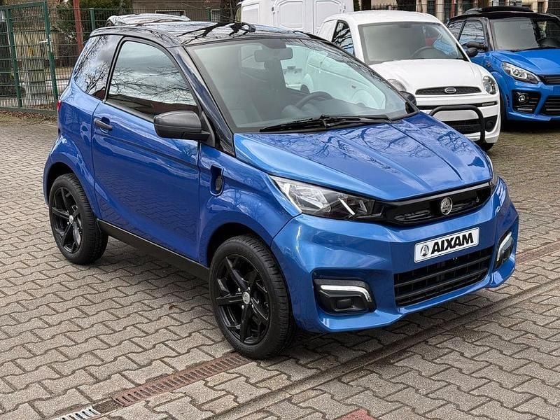 Gebraucht Aixam City Sport 2022 Blau Kleinwagen