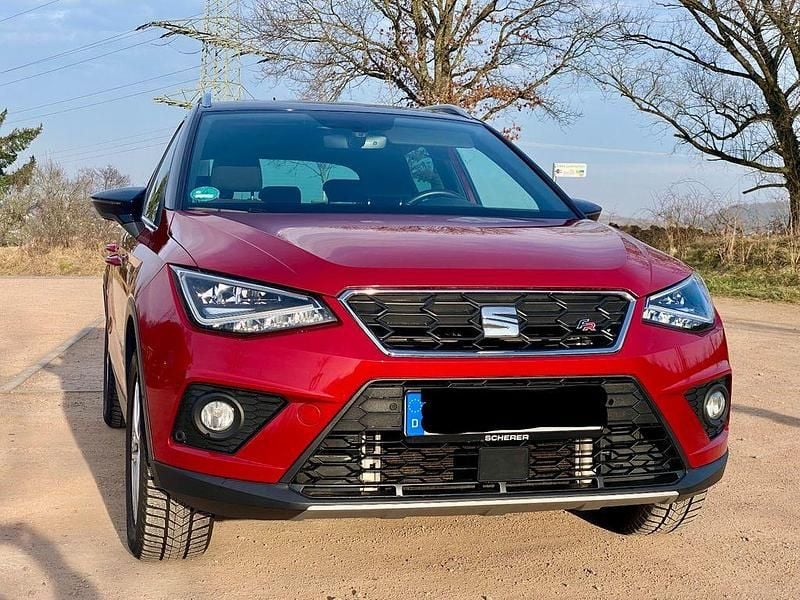 Gebraucht Seat Arona FR 110 PS (80 kW) 2021 Rot SUV