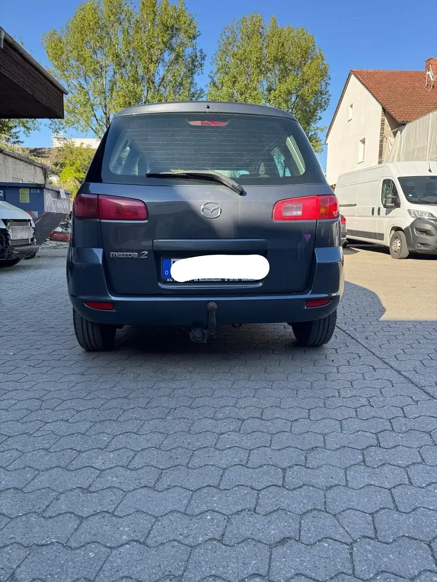Usata Mazda 2 80 CV (58 kW) 2004 Grigio Utilitaria