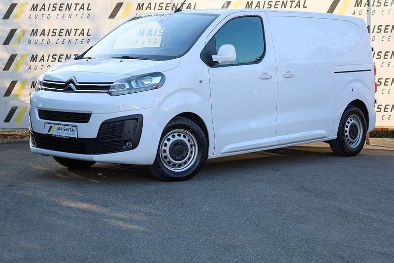 Gebraucht Citroën Jumpy 150 PS (110 kW) 2021 Weiß Van / Kleinbus