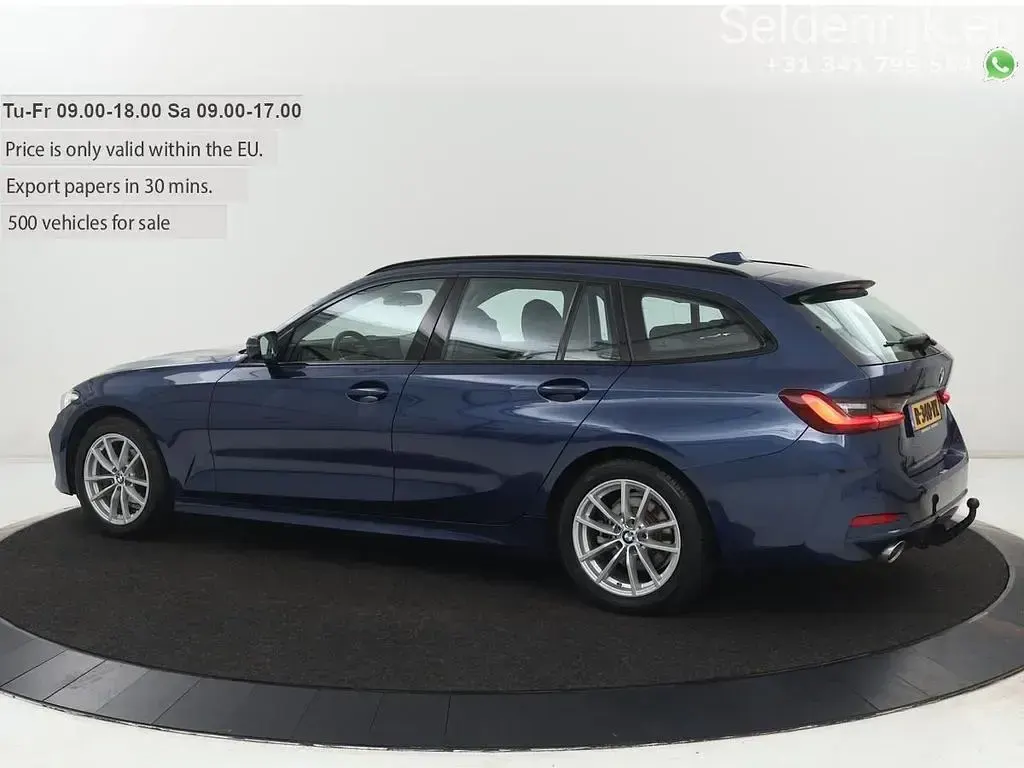 Gebraucht BMW 318 Sport Line 156 PS (114 kW) 2022 Blau Limousine