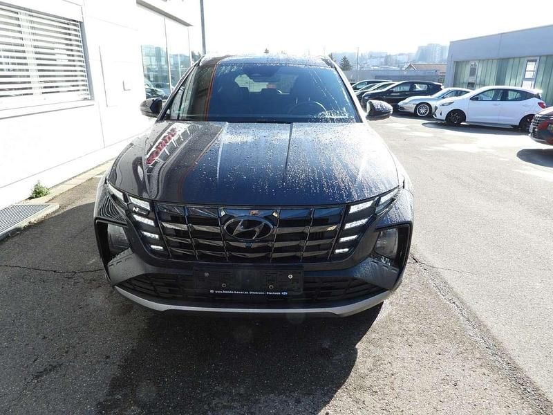 Dark knight / mic Gebraucht 2022 Hyundai Tucson N Line SUV | 29.299 € (Fairer Preis) - Bild 1/4