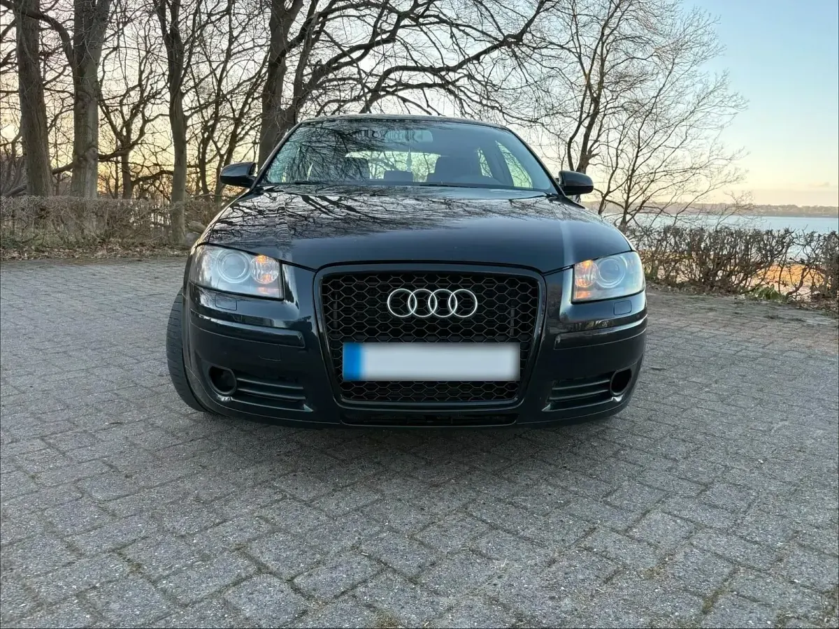 Usata Audi A3 105 CV (77 kW) 2007 Nero Utilitaria