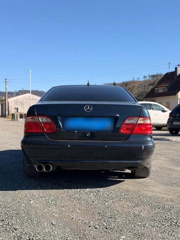 Gebraucht Mercedes C250 250 PS (183 kW) 2001 Blau Limousine