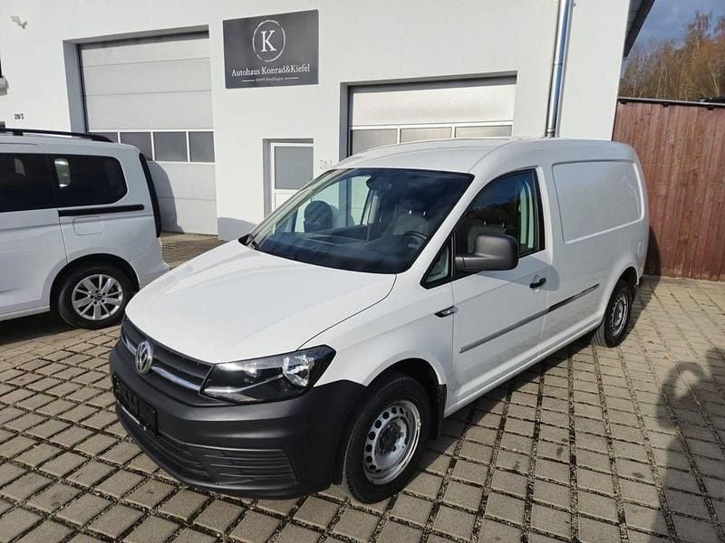 Candyweiß Gebraucht 2017 VW Caddy Maxi Van / Kleinbus | 17.400 € (Guter Preis) - Bild 1/4