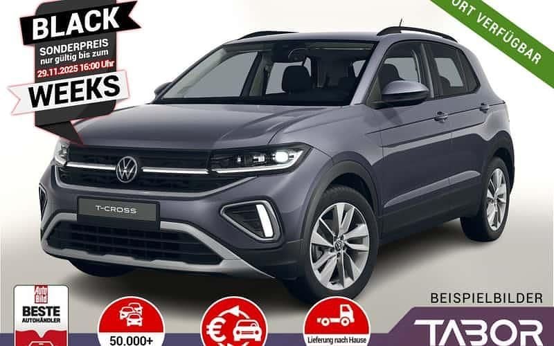 Grau Neu 2025 VW T-Cross Life SUV | 25.788 € (Guter Preis) - Bild 1/4