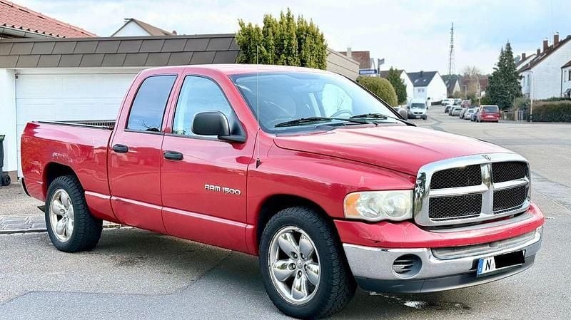 Gebraucht Dodge Ram 238 PS (175 kW) 2003 Rot Pickup
