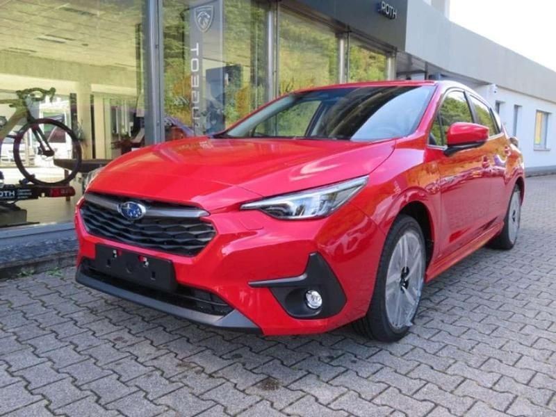 Neu Subaru Impreza Platinum 136 PS (100 kW) 2025 Rot Limousine