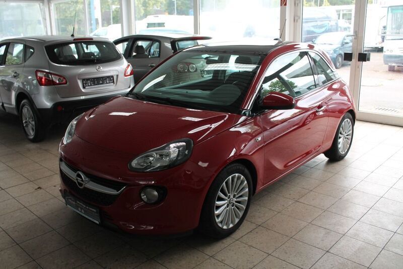 Rot Gebraucht 2017 Opel Adam Glam Kleinwagen | 9.490 € (Fairer Preis) - Bild 1/4