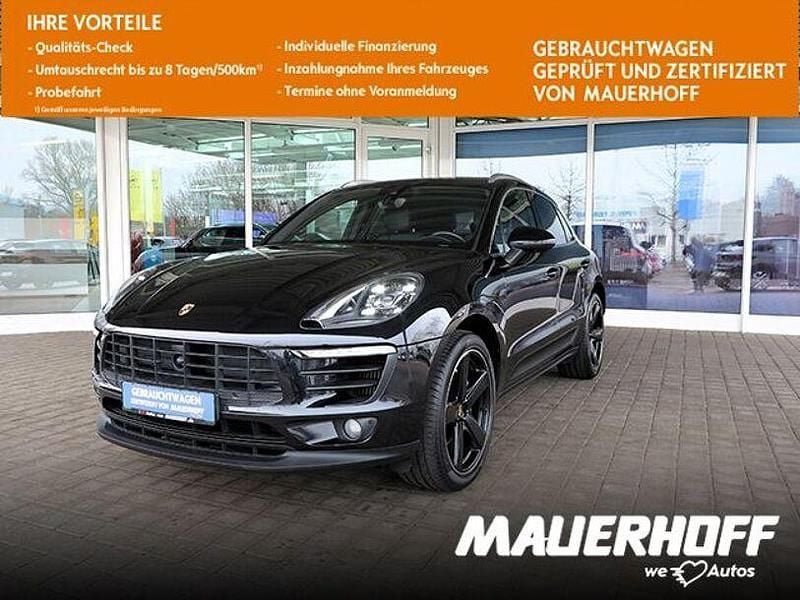 Andere Gebraucht 2018 Porsche Macan SUV | 42.490 € (Guter Preis) - Bild 1/4