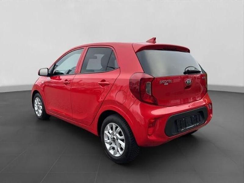 Gebraucht Kia Picanto DREAM-TEAM Edition 67 PS (49 kW) 2019 Rot Kleinwagen