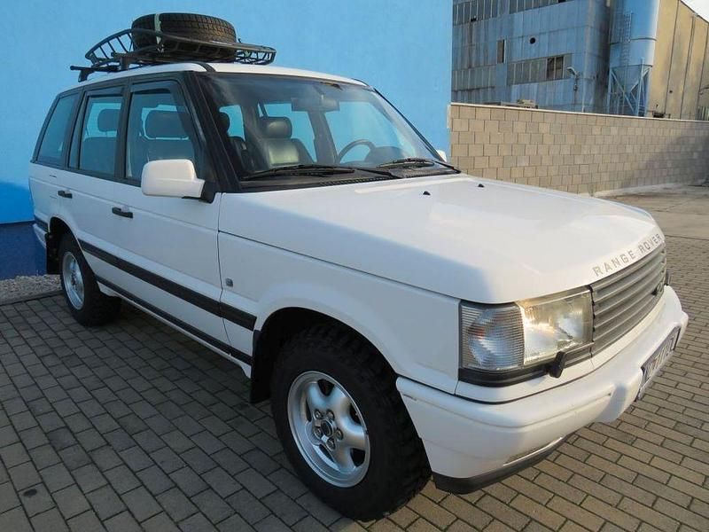 Gebraucht Land Rover Range Rover HSE 224 PS (164 kW) 1997 Weiß SUV