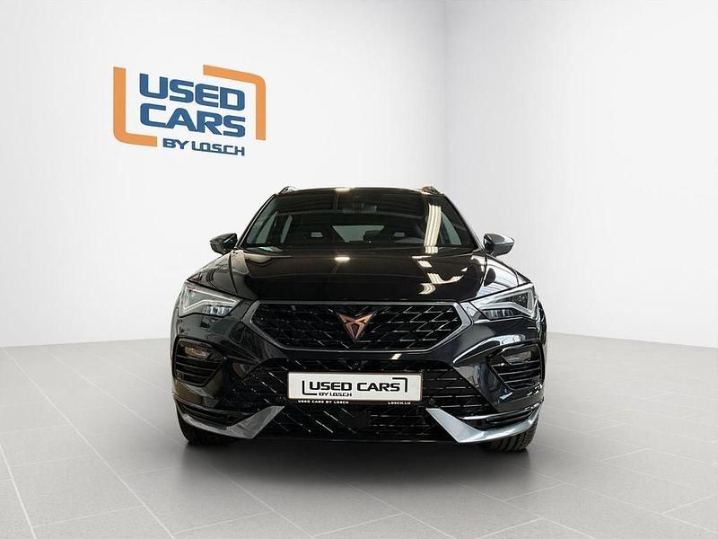 Second-hand Cupra Ateca 150 CP (110 kW) 2025 Negru SUV