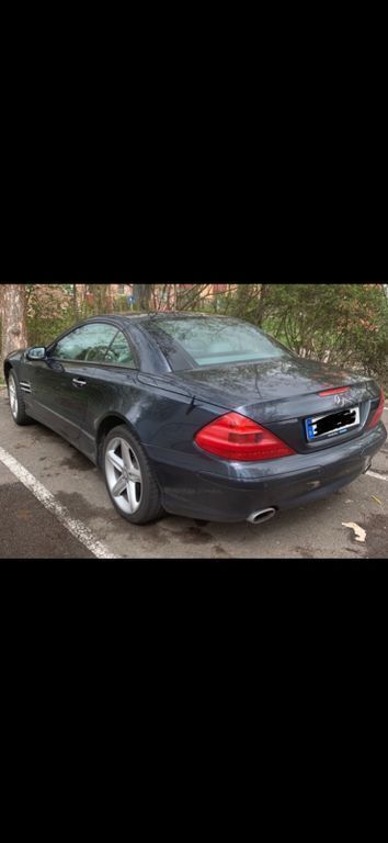 Schwarz Gebraucht 2002 Mercedes SL350 Cabrio | 11.400 € - Bild 1/4