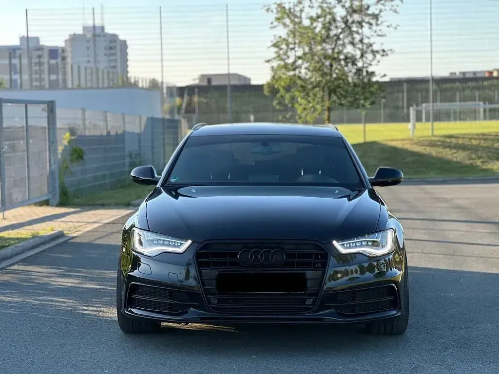 Occasion Audi A6 S-line plus 313 ch (230 kW) 2013 Noir Break